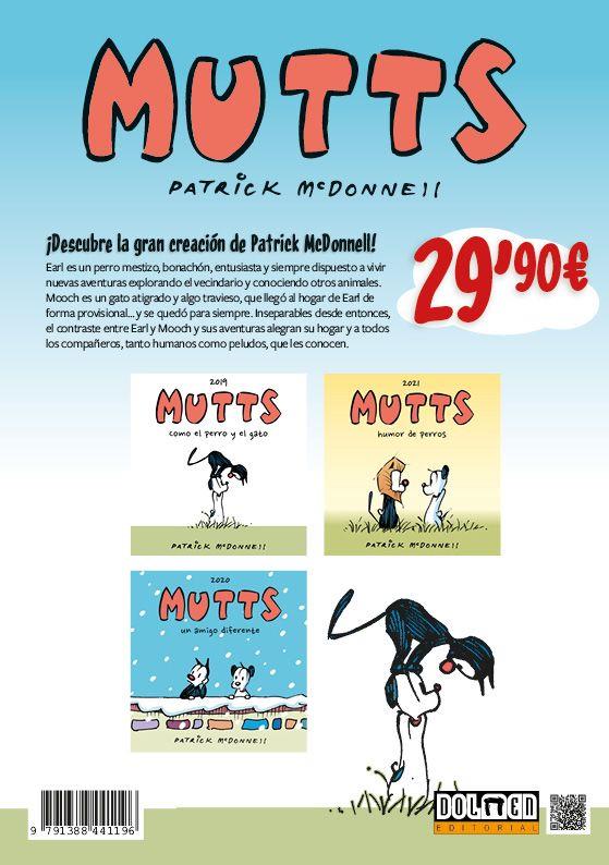PACK MUTTS | 9791388441196 | MCDONNELL, PATRICK