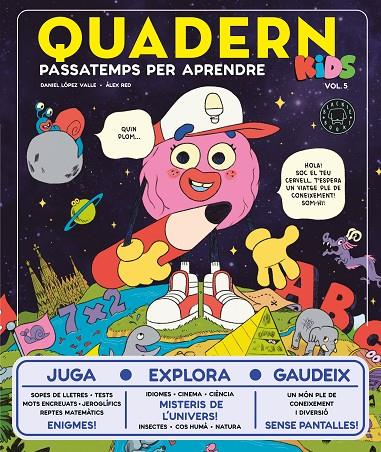 QUADERN KIDS - VOL. 05 | 9791387748357 | LÓPEZ VALLE, DANIEL
