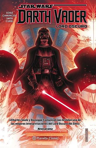 DARTH VADER LORD OSCURO INTEGRAL 01 | 9788491738770 | SOULE, CHARLES / CAMUNCOLI, GIUSEPPE