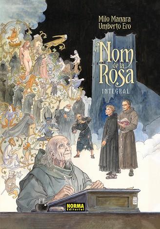 NOM DE LA ROSA, EL (EDICIÓ INTEGRAL) | 9788467983241 | MANARA, MILO