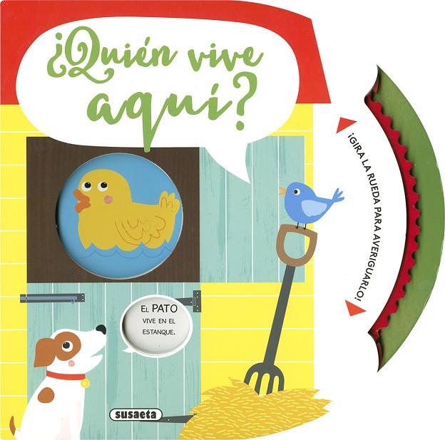 ¿QUIÉN VIVE AQUÍ? | 9788467789256 | EDICIONES, SUSAETA
