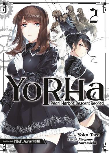 YORHA PEARL HARBOR DESCENT RECORD 02 | 9788467965100 | TARO, YOKO