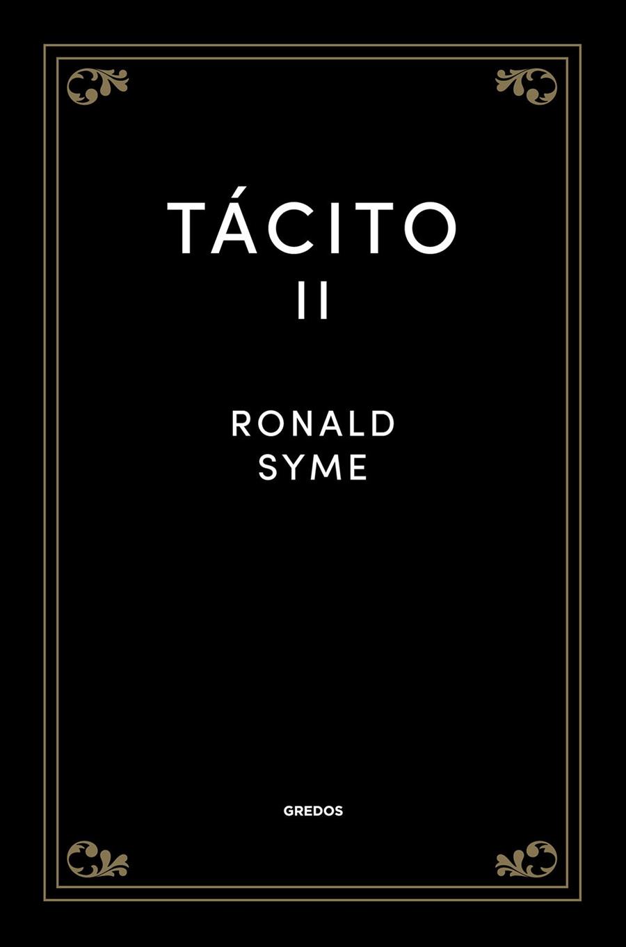 TÁCITO II | 9788424938499 | SYME, SIR RONALD