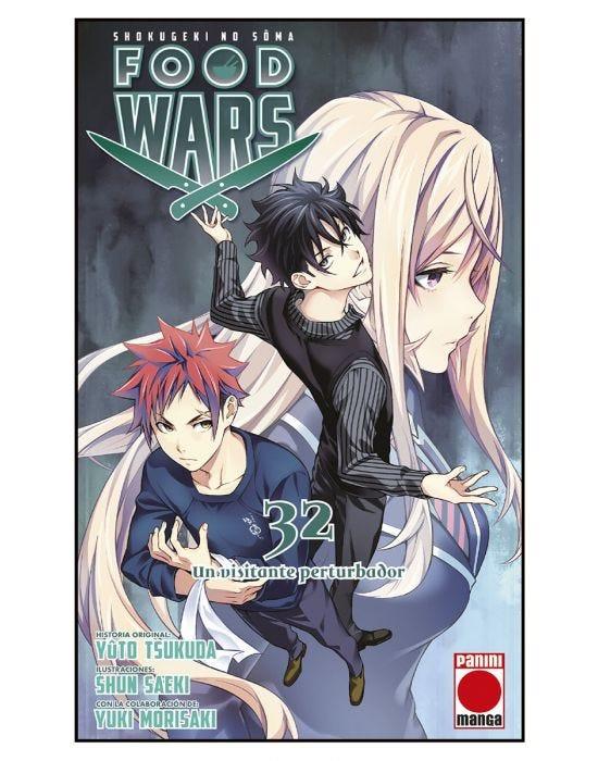 FOOD WARS: SHOKUGEKI NO SOMA 32 : UN VISITANTE PERTURBADOR | 9788411010610 | TSUKUDA, YUTO / SAEKI, SHUN