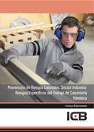 PREVENCIÓN DE RIESGOS LABORALES. SECTOR INDUSTRIA: RIESGOS ESPECÍFICOS DEL TRABAJO DE CARPINTERÍA METÁLICA | 9788490211229 | VARIOS AUTORES
