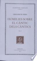 HOMILIES SOBRE EL CANTIC DELS CANTICS - II - HOMILIES VII | 9788472258303 | GREGORI DE NISSA