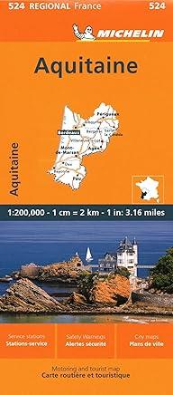 AQUITAINE : MAPA 524 | 9782067258792