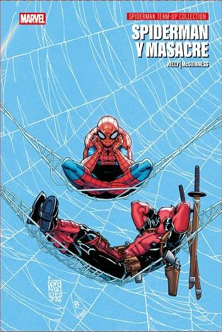 SPIDERMAN TEAM-UP COLLECTION SPIDERMAN Y MASACRE | 9791370137458 | KELLY, JOE / MCGUINNESS, ED