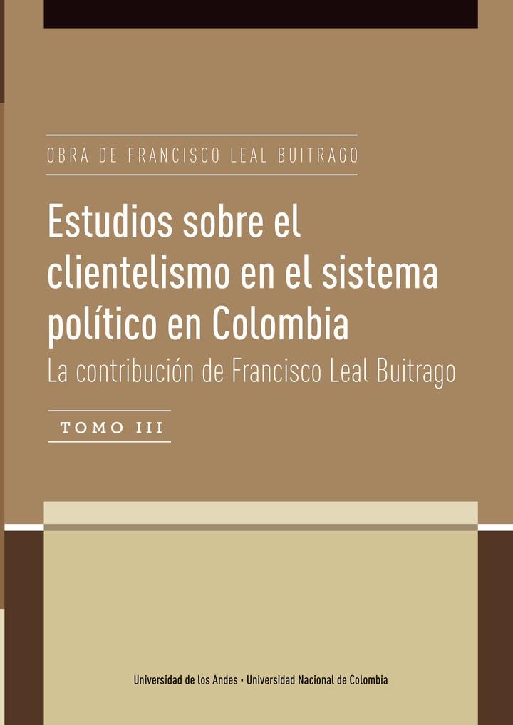 ESTUDIOS SOBRE EL CLIENTELISMO EN EL SISTEMA POLÍTICO EN COLOMBIA TOMO III | 9789587746631 | RETTBERG, ANGELIKA