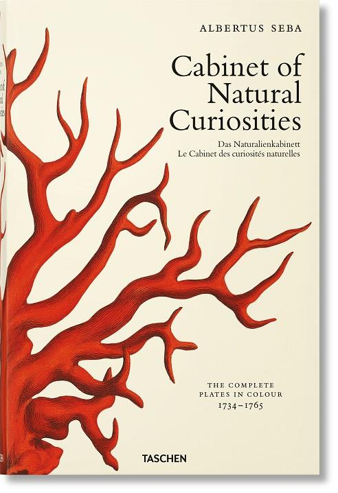 ALBERTUS SEBA CABINET OF NATURAL CURIOSITIES | 9783836569064 | MUSCH, IRMGARD / RUST, JES / WILLMANN, RAINER