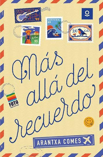 MÁS ALLÁ DEL RECUERDO | 9788491226383 | COMES, ARANTXA