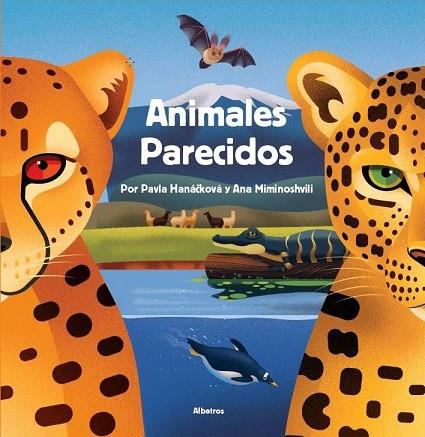 ANIMALES PARECIDOS | 9788000058245 | SEDLACKOVA / HANACKOVA