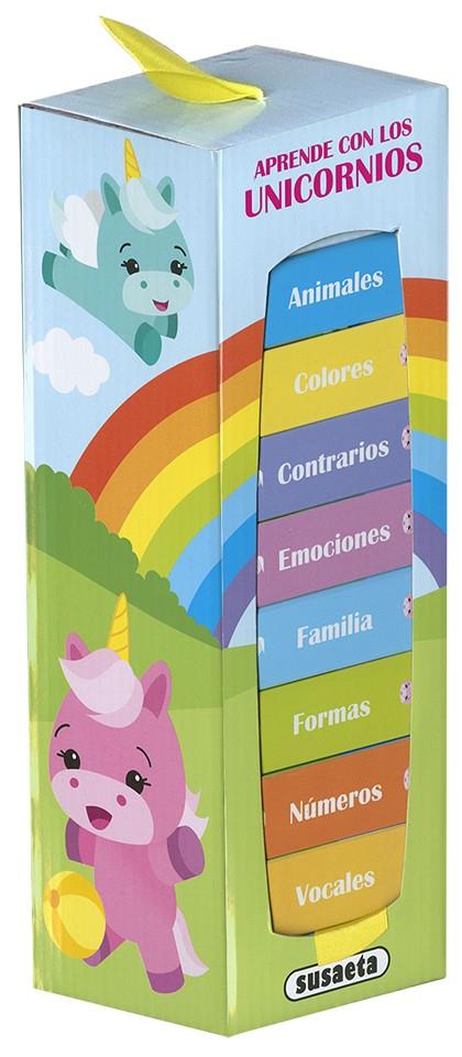 APRENDE CON LOS UNICORNIOS | 9788467774177 | EDICIONES, SUSAETA