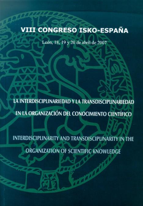 INTERDISCIPLINARIEDAD Y LA TRANSDISCIPLINARIEDAD EN LA ORGANIZACIÓN DEL CONOCIMIENTO CIENTÍFICO, LA = INTERDISCIPLINARITY AND TRANSDISCIPLINARITY IN T | 9788497733335 | VARIOS AUTORES