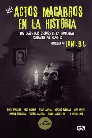 MÁS ACTOS MACABROS | 9788410137073 | BENITO LENDINEZ, JONATHAN