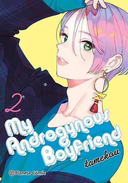 MY ANDROGYNOUS BOYFRIEND 02 | 9788411403405 | TAMEKOU