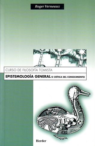EPISTEMOLOGÍA GENERAL O CRÍTICA DEL CONOCIMIENTO | 9788425401251 | VERNEAUX, ROGER