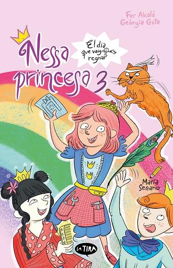 NESSA PRINCESA 03. EL DIA QUE VAIG REGNAR (ED. VALENCIÀ) | 9788413589527 | COSTA, GEÒRGIA / ALCALÁ, FER