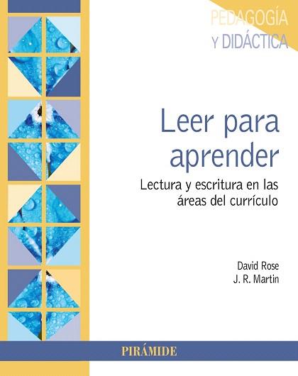 LEER PARA APRENDER | 9788436839265 | ROSE, DAVID / MARTIN, J. R.