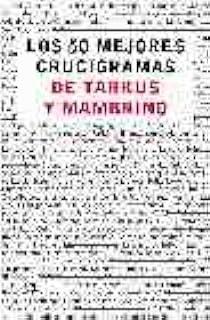 LOS 50 MEJORES CRUCIGRAMAS | 9788476696774 | TARKUS-MAMBRINO