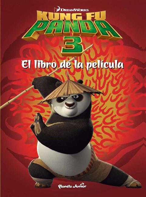 KUNG FU PANDA 3. EL LIBRO DE LA PELÍCULA | 9788408150848 | DREAMWORKS