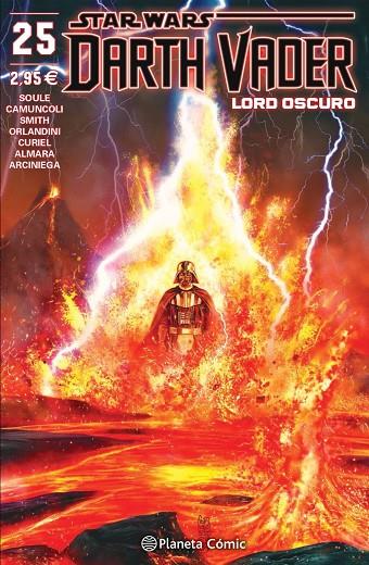 DARTH VADER LORD OSCURO 25 | 9788413411583 | SOULE, CHARLES / CAMUNCOLI, GIUSEPPE