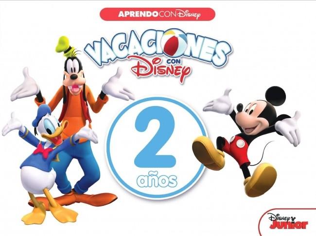 VACACIONES CON DISNEY. 2 AÑOS | 9788416548460 | DISNEY