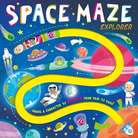 SPACE MAZE EXPLORER | 9781838521998