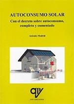 AUTOCONSUMO SOLAR | 9788494439865 | MADRID VICENTE, ANTONIO
