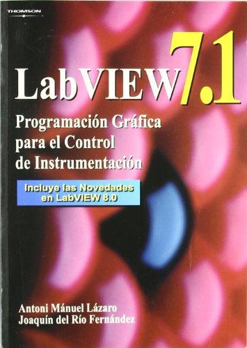 LABVIEW 7.1. PROGRAMACIÓN GRÁFICA PARA EL CONTROL DE INSTRUMENTACIÓN | 9788497323918 | LAZARO ANTONI, MANUEL / DEL RIO FERNANDEZ, JOAQUIN