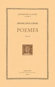 POEMES -  II - POEMES MENORS | 9788472255333 | APOL·LINAR, SIDONI