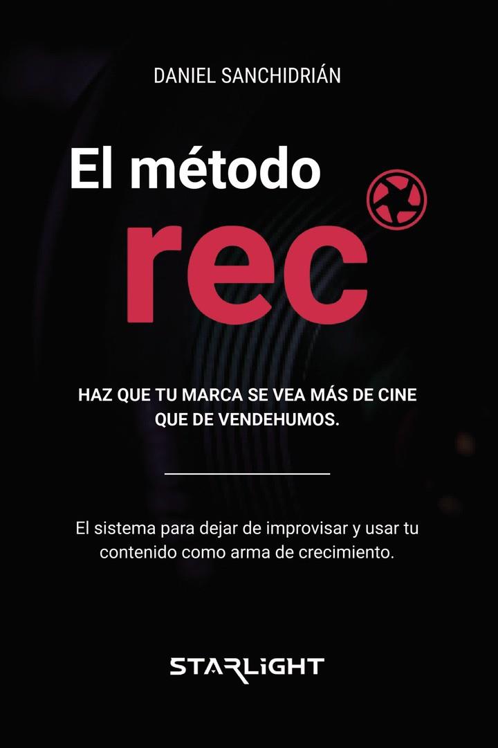 MÉTODO REC | 9788409835584 | SANCHIDRIÁN, DANIEL