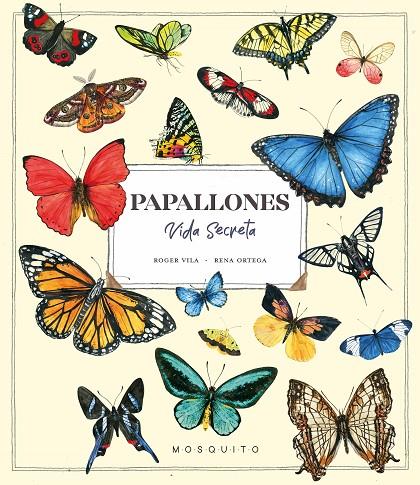 PAPALLONES VIDA SECRETA | 9788412451597 | VILA, ROGER