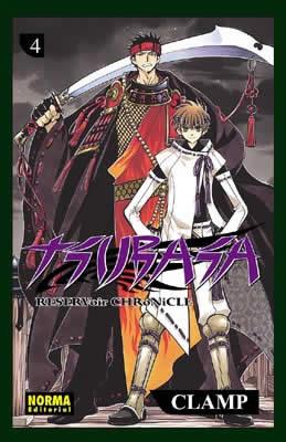TSUBASA RESERVOIR CHRONICLE 04 | 9788496370968 | CLAMP