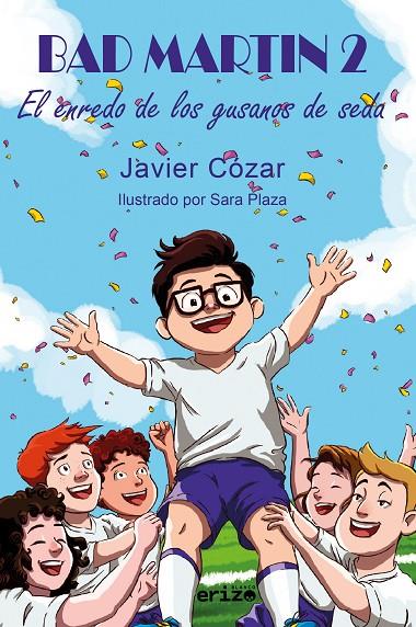 BAD MARTIN 2 | 9788412964721 | COZAR, JAVIER