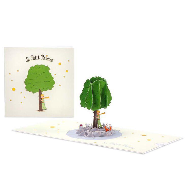 POSTAL LE PETIT PRINCE ET L'ARBRE | 8436561581405