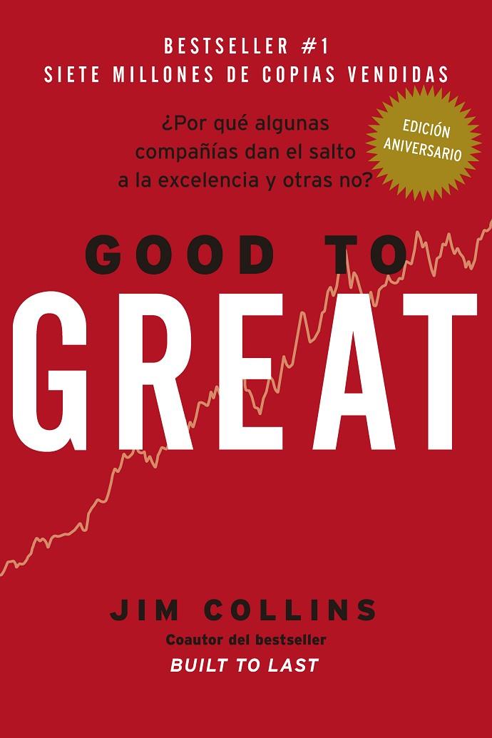 GOOD TO GREAT | 9788417963170 | COLLINS, JIM
