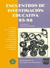 ENCUENTROS INVESTIGACIÓN EDUCATIVA 95-98 | 9789688566909
