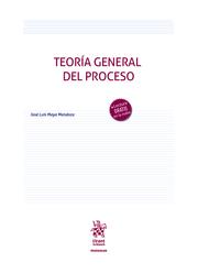 TEORÍA GENERAL DEL PROCESO | 9788413971186 | MAYA MENDOZA, JOSÉ LUIS