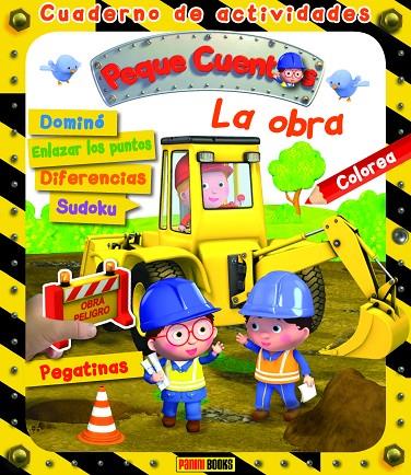 OBRA, LA. CUADERNO DE ACTIVIDADES | 9788491679721 | CLAIR, AGATHE / BEAUMONT, EMILIE / NESME, ALEXIS