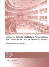 CORTES DE CADIZ Y LA HISTORIA PARLAMENTARIA | 9788498283884 | REPETO GARCIA, DIANA