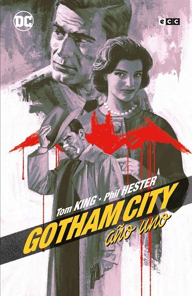 GOTHAM CITY : AÑO UNO (GRANDES NOVELAS GRÁFICAS DC) | 9788410108349 | KING, TOM