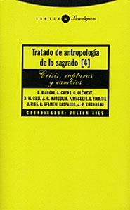 TRATADO DE ANTROPOLOGIA DE LO SAGRADO IV | 9788481644906 | RIES, JULIEN