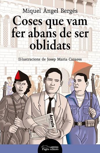 COSES QUE VAM FER ABANS DE SER OBLIDATS | 9788413034553 | BERGÈS, MIQUEL ÀNGEL