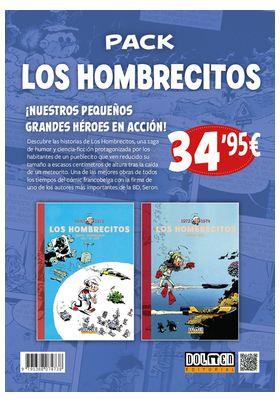 HOMBRECITOS, LOS (PACK) | 9791388074738 | SERON, PIERRE / HAO