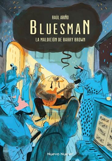 BLUESMAN | 9788417989316 | ARIÑO, RAUL