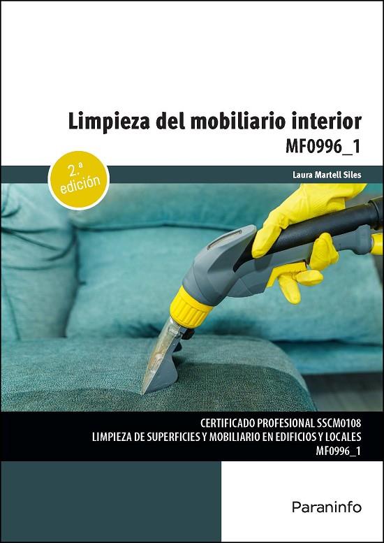 LIMPIEZA DEL MOBILIARIO INTERIOR | 9788428372527 | MARTELL SILES, LAURA