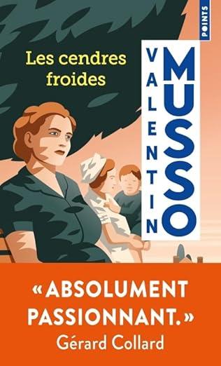 CENDRES FROIDES, LES | 9791041417025 | MUSSO, VALENTIN
