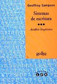 SISTEMAS DE ESCRITURA | 9788474325300 | SAMPSON, GEOFFREY