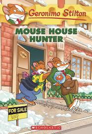 MOUSE HOUSE HUNTER | 9780545835541 | STILTON, GERONIMO